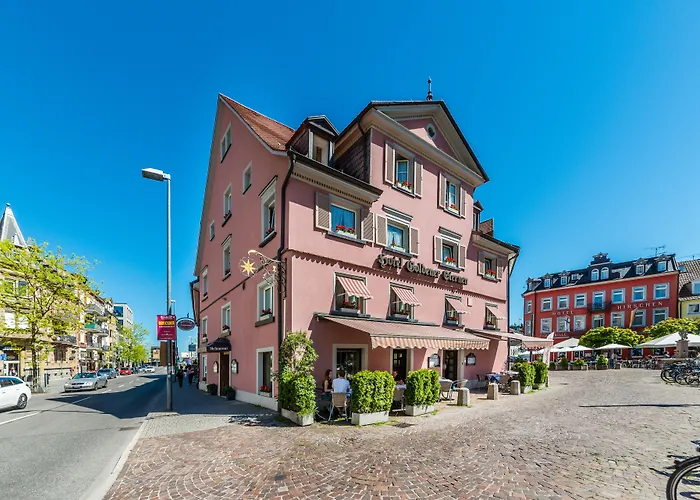 Hotel Goldener Sternen Konstanz